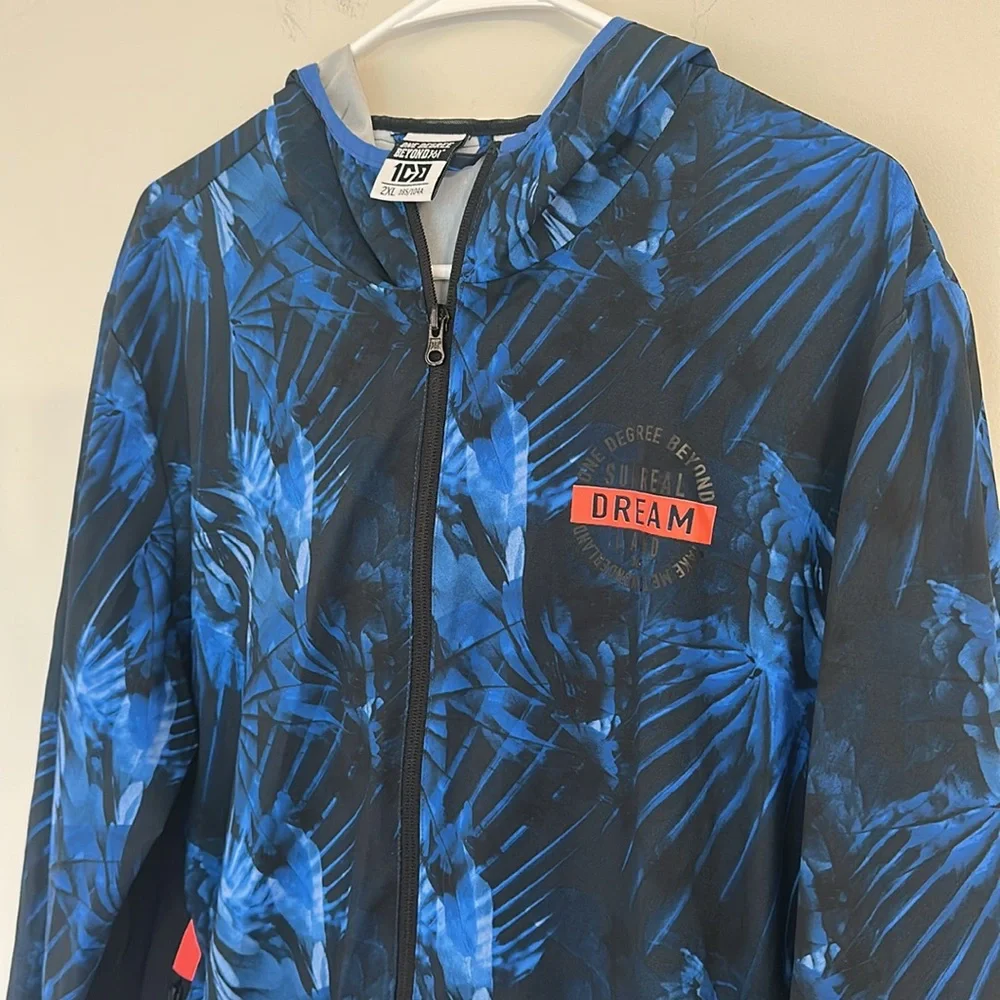 One Degree Beyond 361 Running Windbreaker Men’s size 2xl - Picture 3 of 5